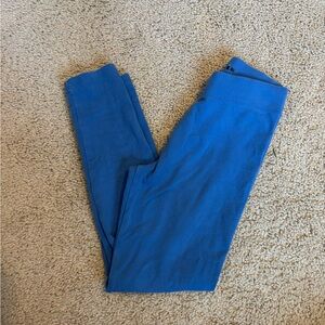 Mini Boden Vibrant Blue leggings